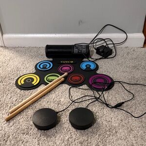 Tizec Electronic Drum Set with Sticks